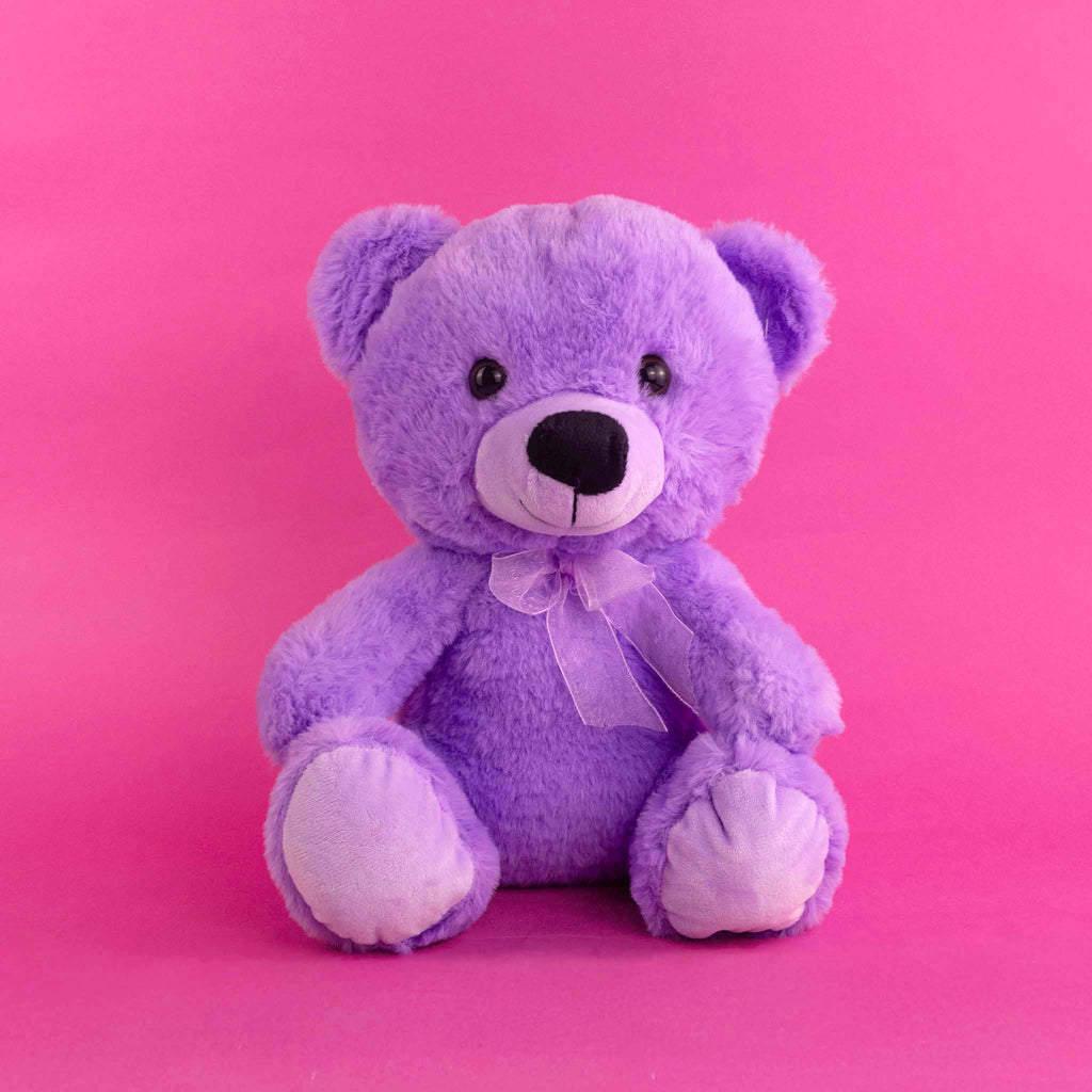 Osos de peluche colores surtidos, ideales para regalar. Peluches al mayoreo