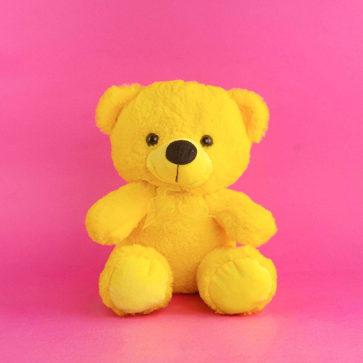 Set de 4 Piezas Osito de peluche Baby Colors 28 cm - Pelucheria