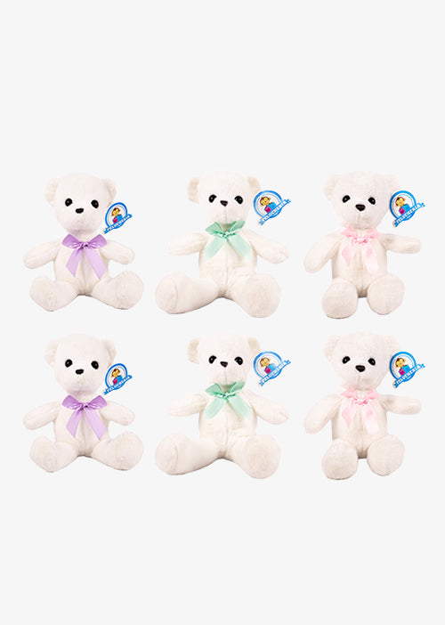 Osos de peluche en color blanco para eventos, decoraciones o mayoristas