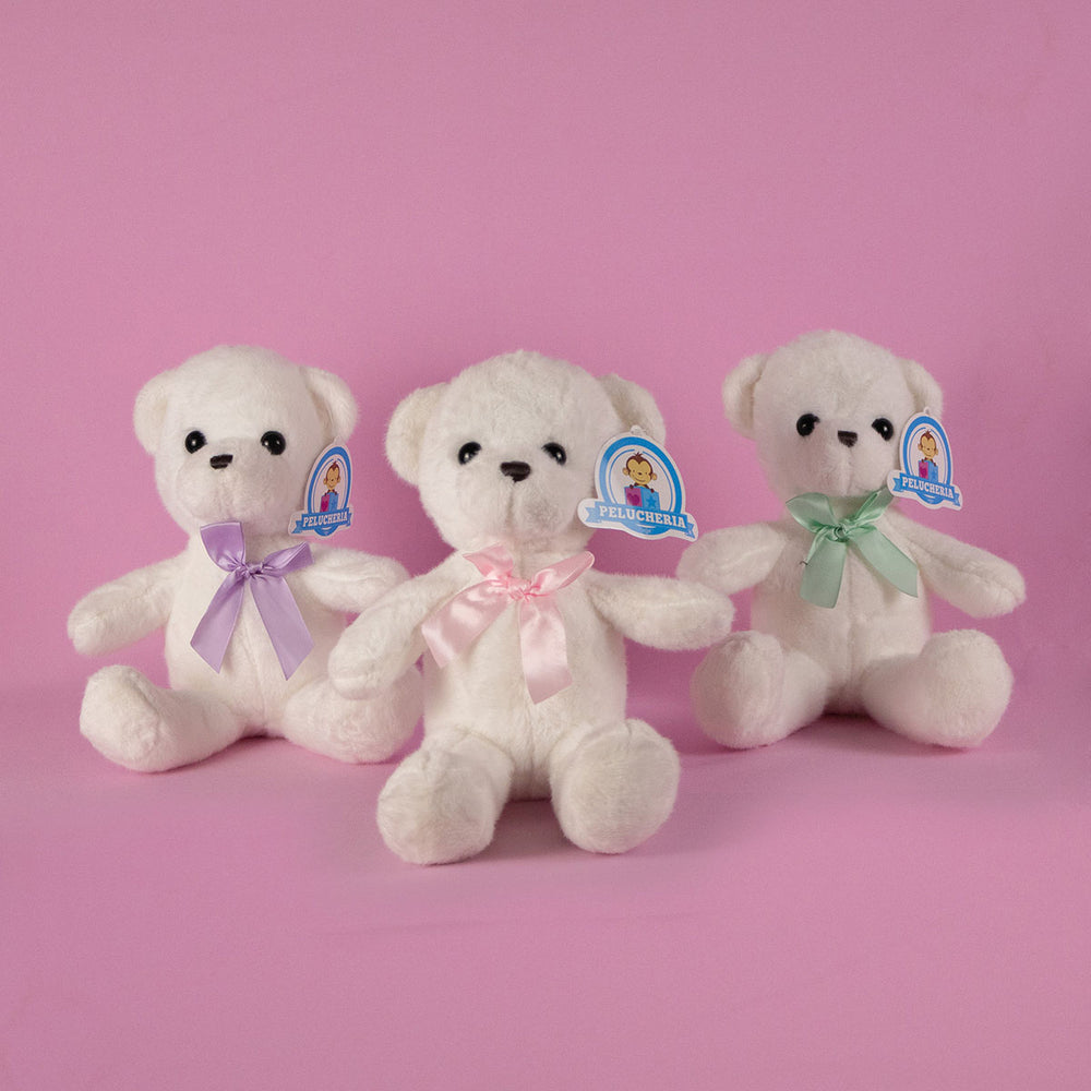 Osos de peluche en color café para eventos, decoraciones o mayoristas