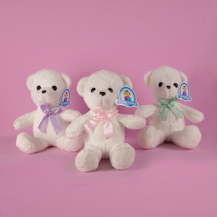 Osos de peluche en color café para eventos, decoraciones o mayoristas