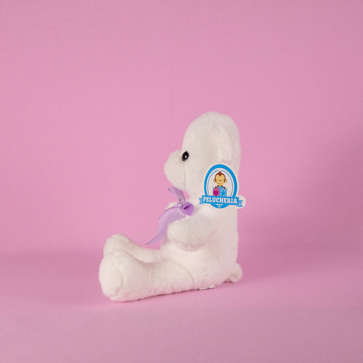 Osos de peluche en color blanco para eventos, decoraciones o mayoristas