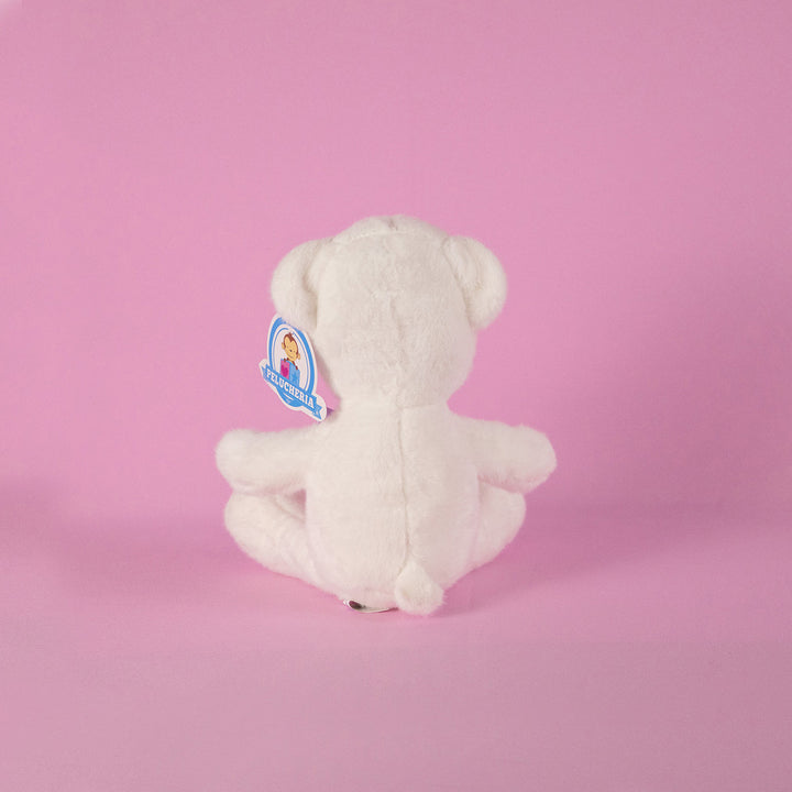 Osos de peluche en color blanco para eventos, decoraciones o mayoristas