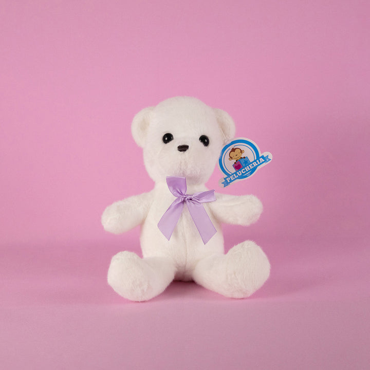 Osos de peluche en color blanco para eventos, decoraciones o mayoristas