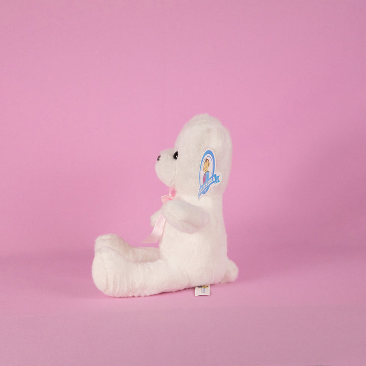 Osos de peluche en color blanco para eventos, decoraciones o mayoristas
