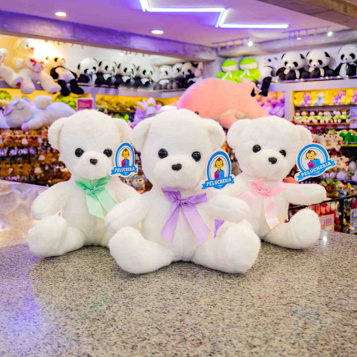 Osos de peluche en color café para eventos, decoraciones o mayoristas