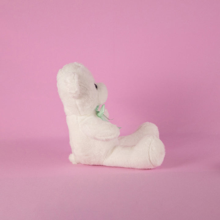 Osos de peluche en color blanco para eventos, decoraciones o mayoristas