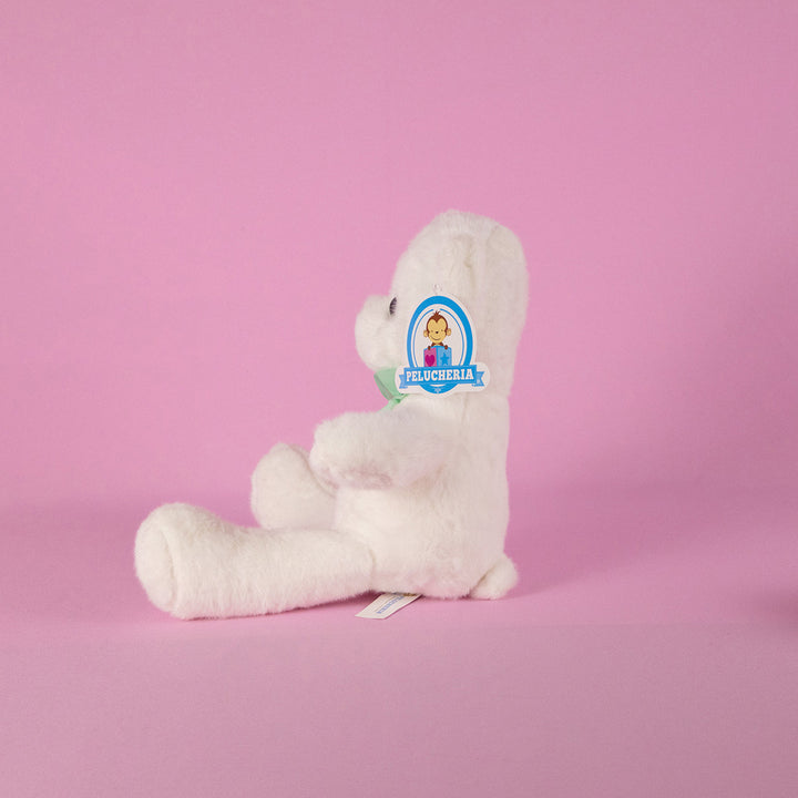 Osos de peluche en color blanco para eventos, decoraciones o mayoristas