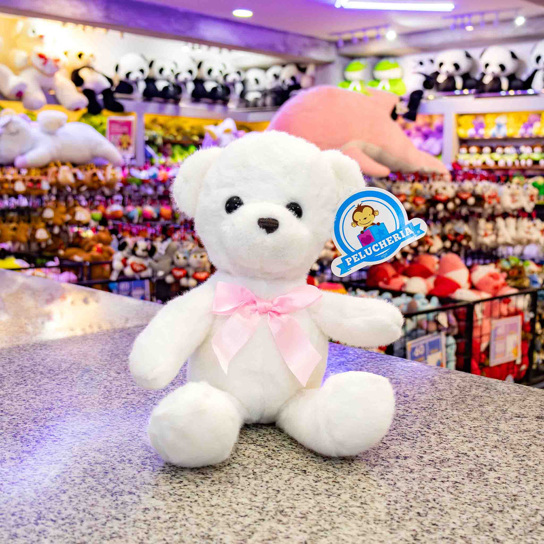 Osos de peluche en color café para eventos, decoraciones o mayoristas