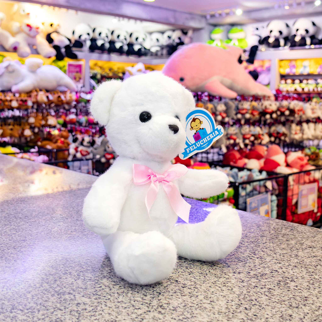 Osos de peluche en color café para eventos, decoraciones o mayoristas