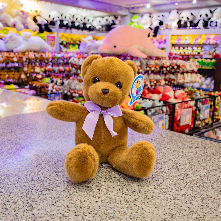 Osos de peluche en color café para eventos, decoraciones o mayoristas