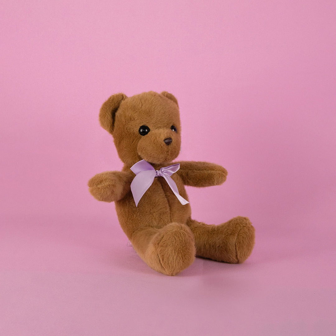Osos de peluche en color café para eventos, decoraciones o mayoristas