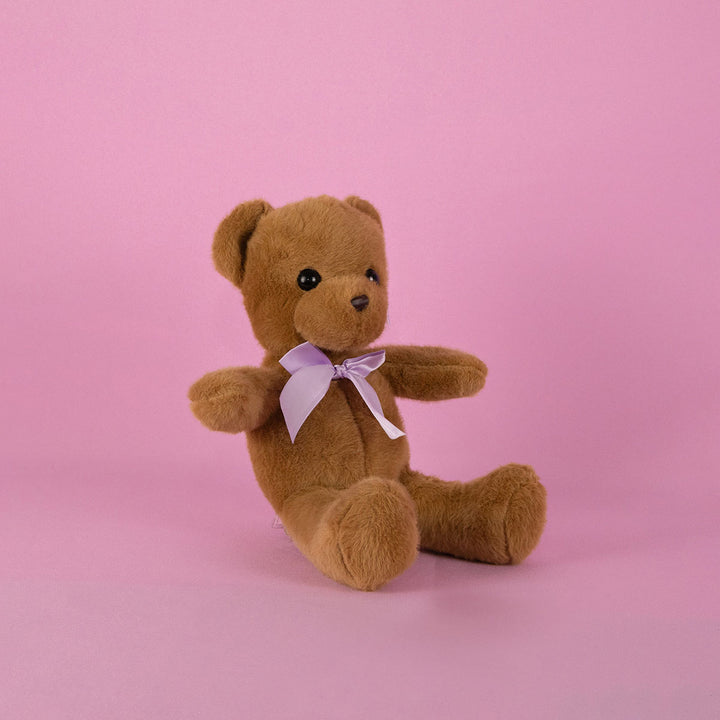 Osos de peluche en color café para eventos, decoraciones o mayoristas