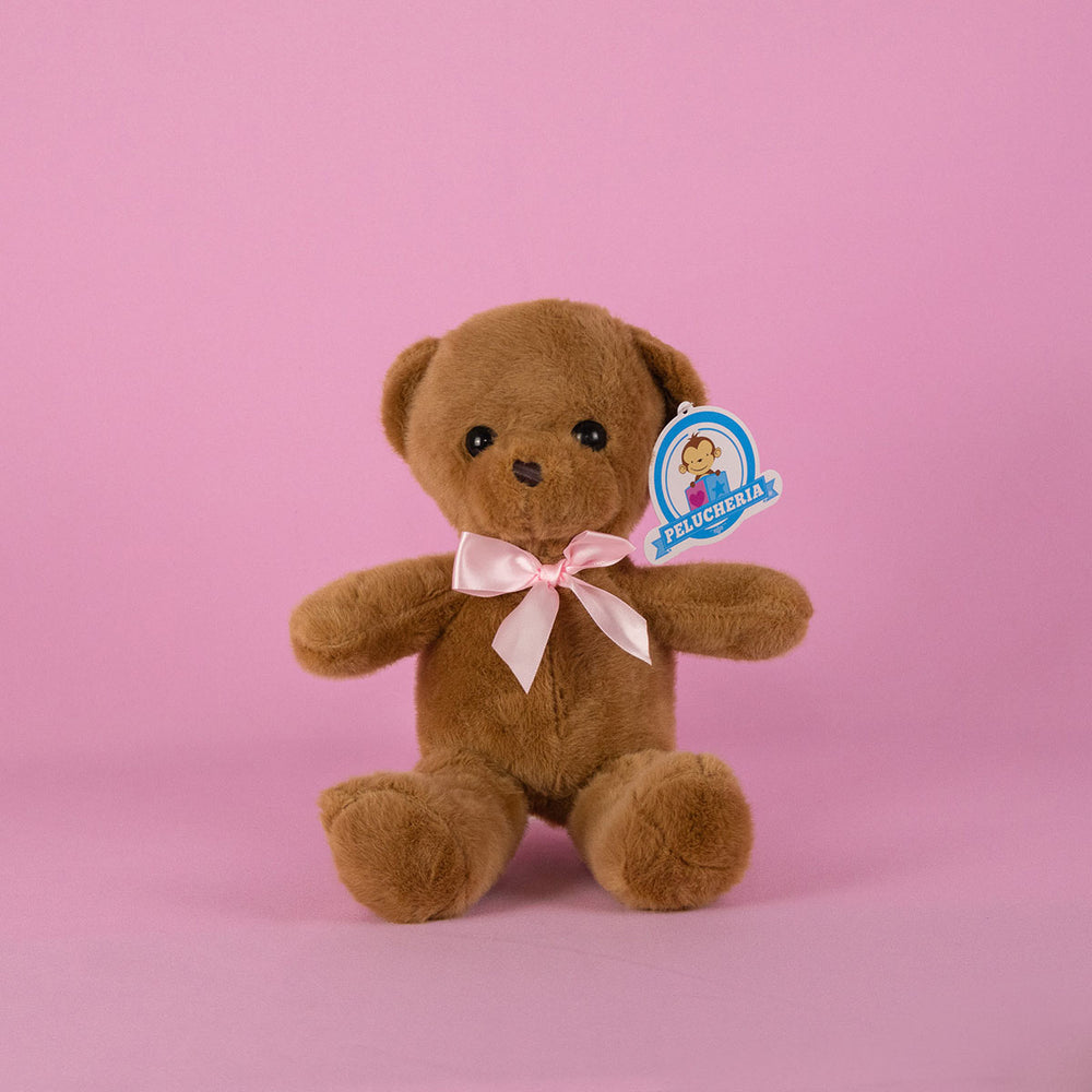 Osos de peluche en color café para eventos, decoraciones o mayoristas