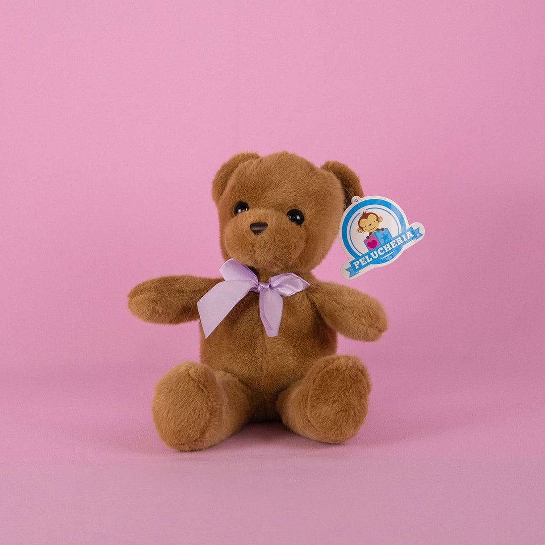 Osos de peluche en color café para eventos, decoraciones o mayoristas
