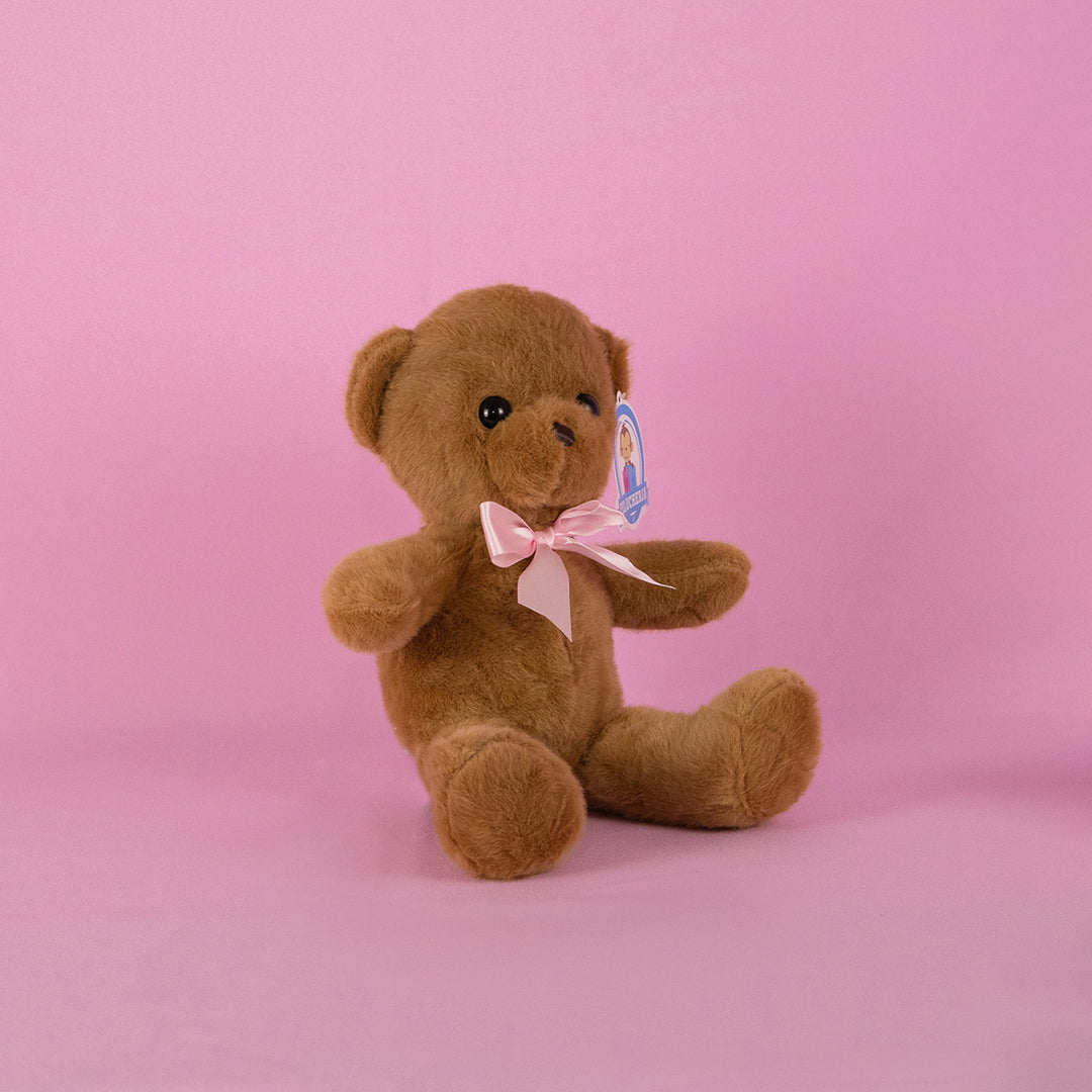Osos de peluche en color café para eventos, decoraciones o mayoristas