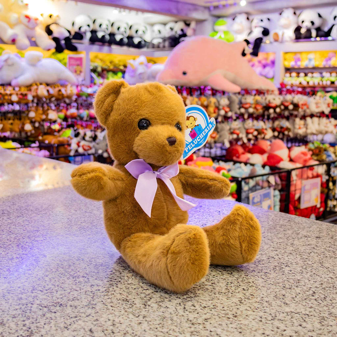 Osos de peluche en color café para eventos, decoraciones o mayoristas