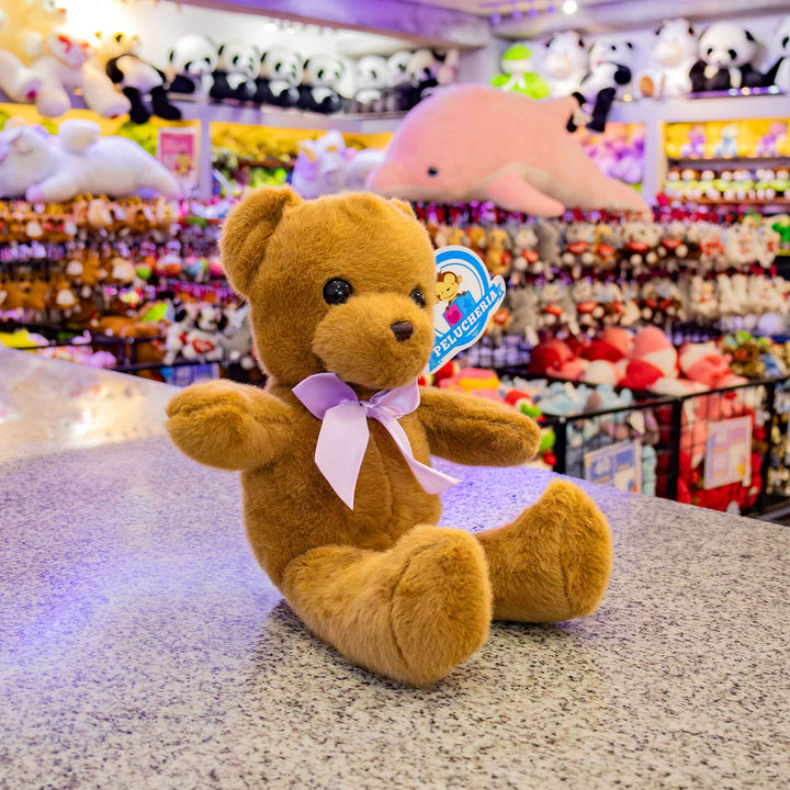 Osos de peluche en color café para eventos, decoraciones o mayoristas