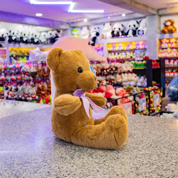 Osos de peluche en color café para eventos, decoraciones o mayoristas