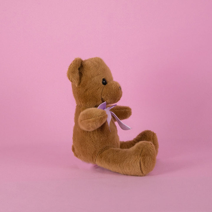 Osos de peluche en color café para eventos, decoraciones o mayoristas