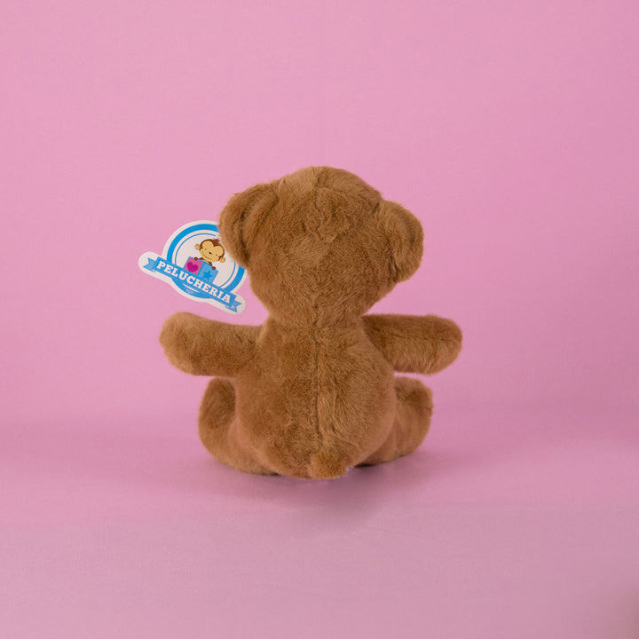 Osos de peluche en color café para eventos, decoraciones o mayoristas