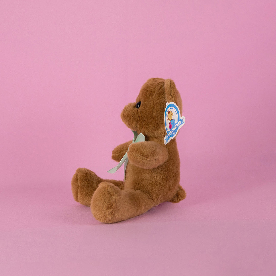Osos de peluche en color café para eventos, decoraciones o mayoristas