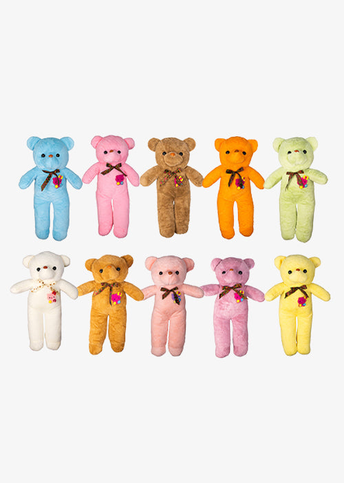 Oso de peluche 1 Pieza variedad de colores 75 cm - Pelucheria