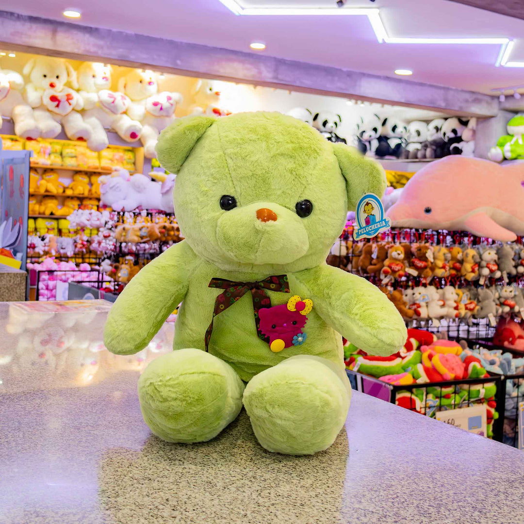 Oso de peluche 1 Pieza variedad de colores 75 cm - Pelucheria