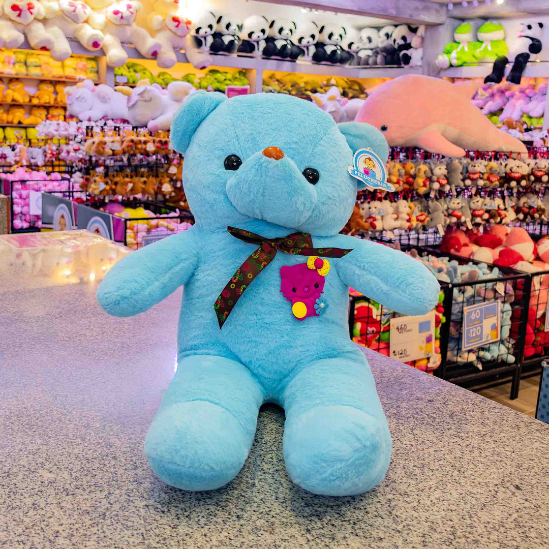 Oso de peluche 1 Pieza variedad de colores 75 cm - Pelucheria