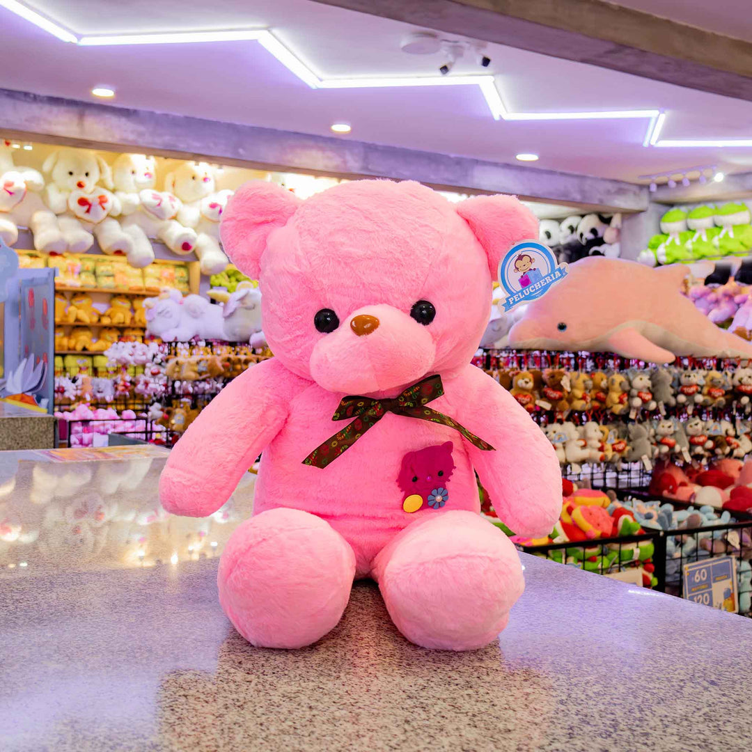 Oso de peluche 1 Pieza variedad de colores 75 cm - Pelucheria