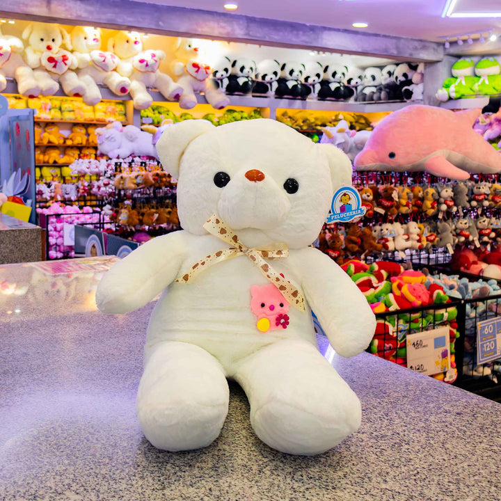 Oso de peluche 1 Pieza variedad de colores 75 cm - Pelucheria