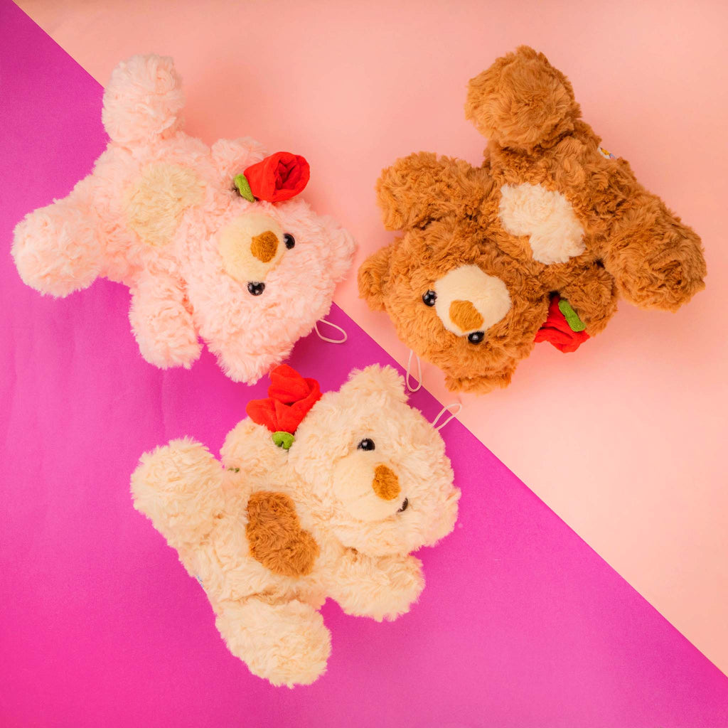 Osos de peluche al mayoreo para San Valentín. Ideales para tiendas de regalos