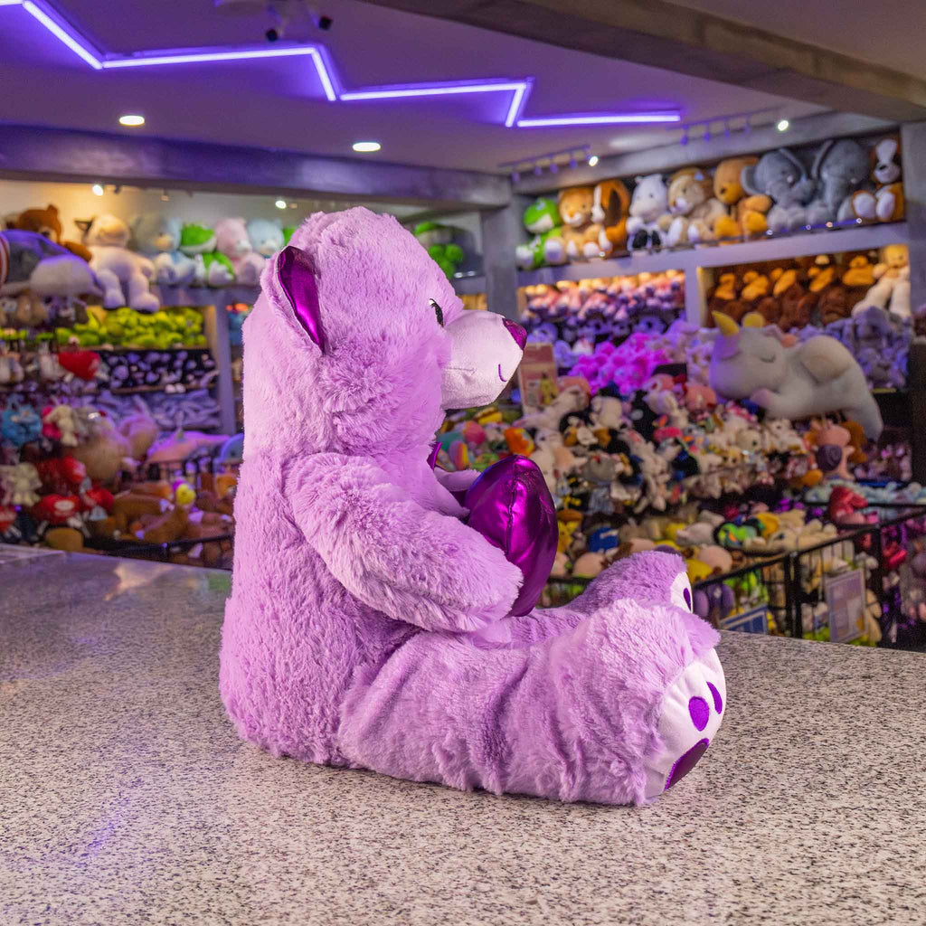 Osos de peluche al mayoreo para San Valentín, colores y detalles brillantes. Tiendas de regalos