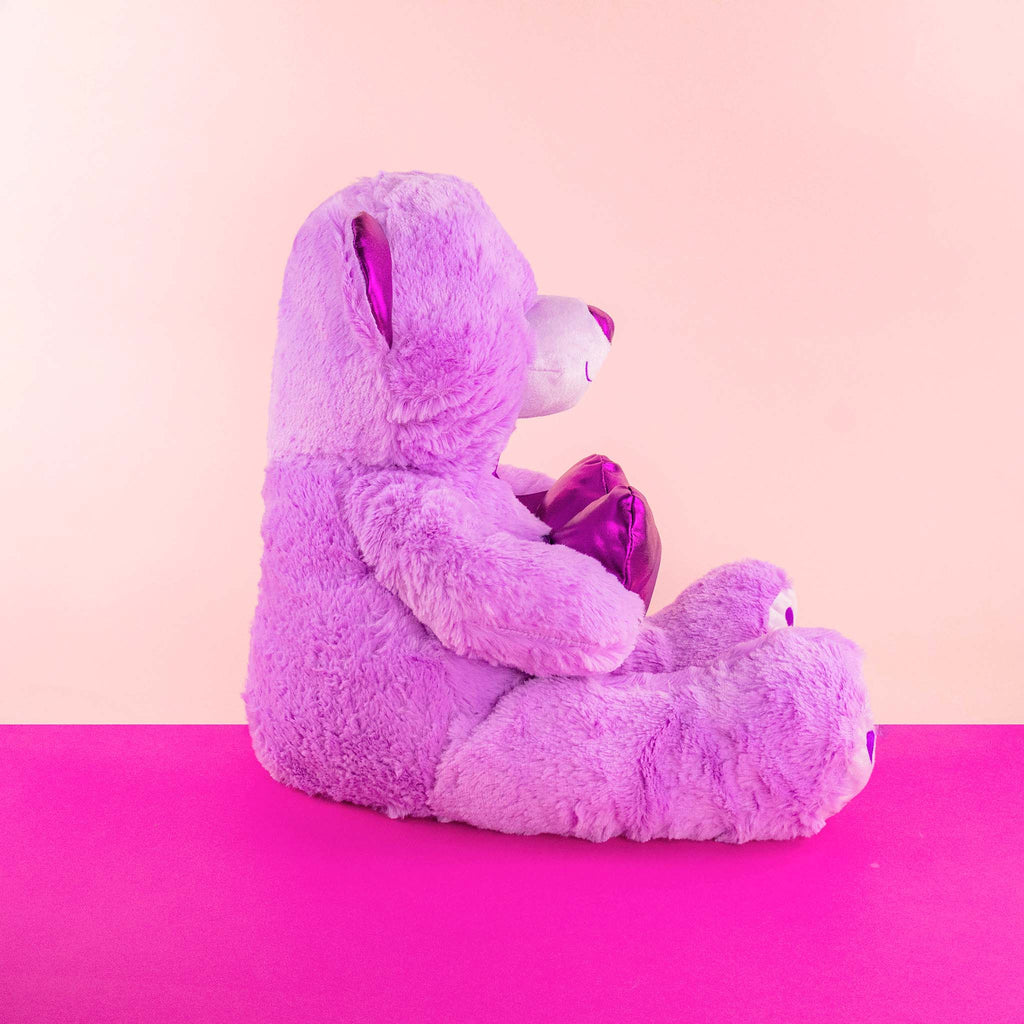 Osos de peluche al mayoreo para San Valentín, colores y detalles brillantes. Tiendas de regalos