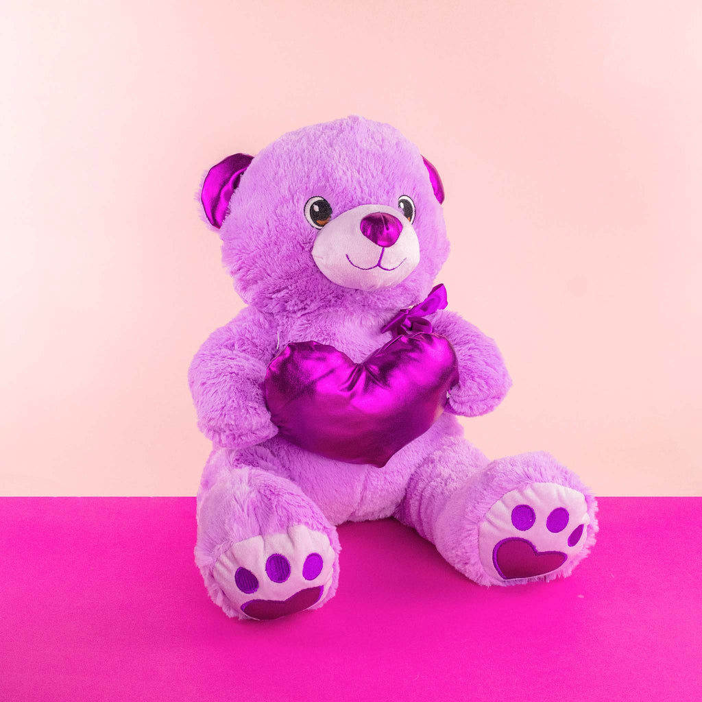 Osos de peluche al mayoreo para San Valentín, colores y detalles brillantes. Tiendas de regalos