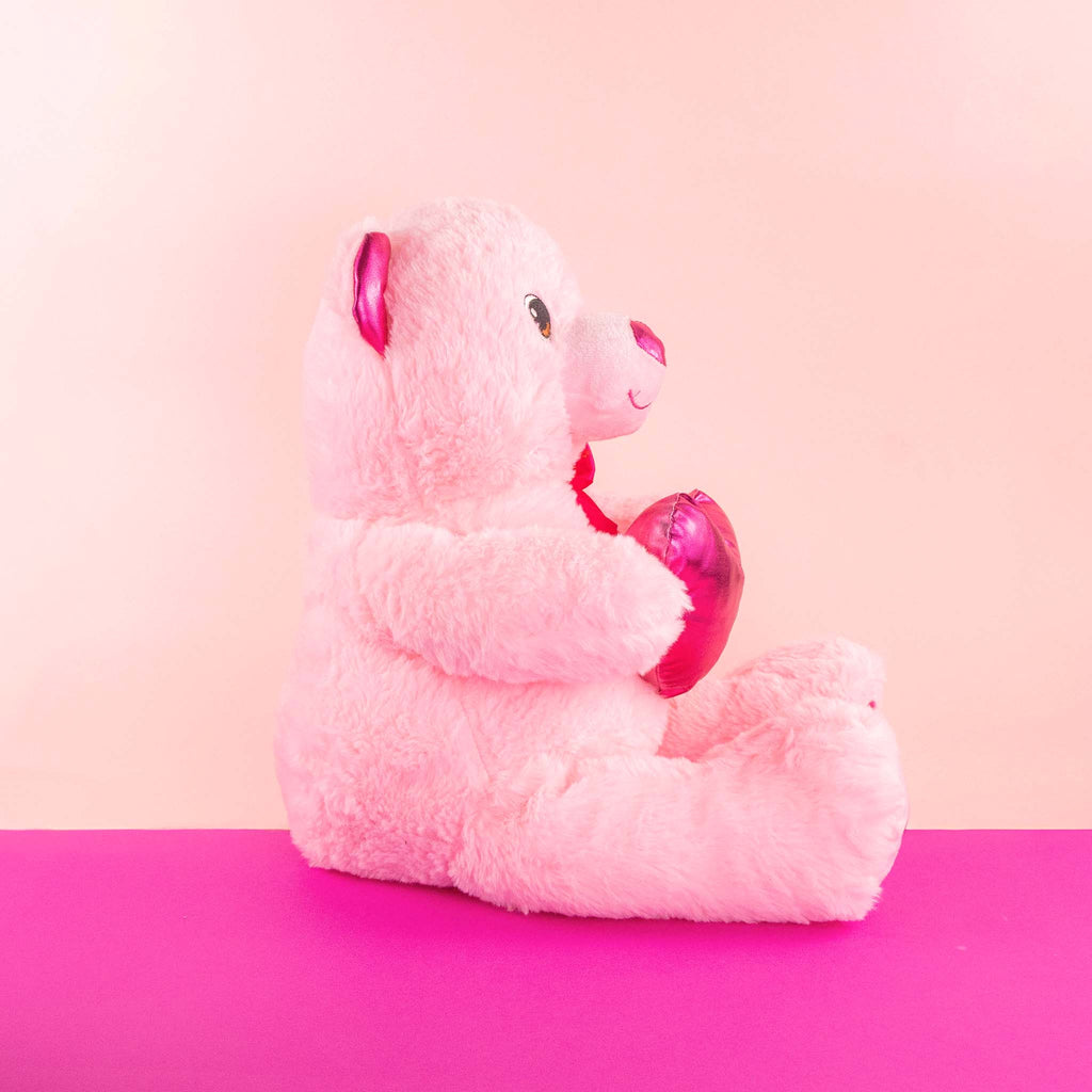 Osos de peluche al mayoreo para San Valentín, colores y detalles brillantes. Tiendas de regalos