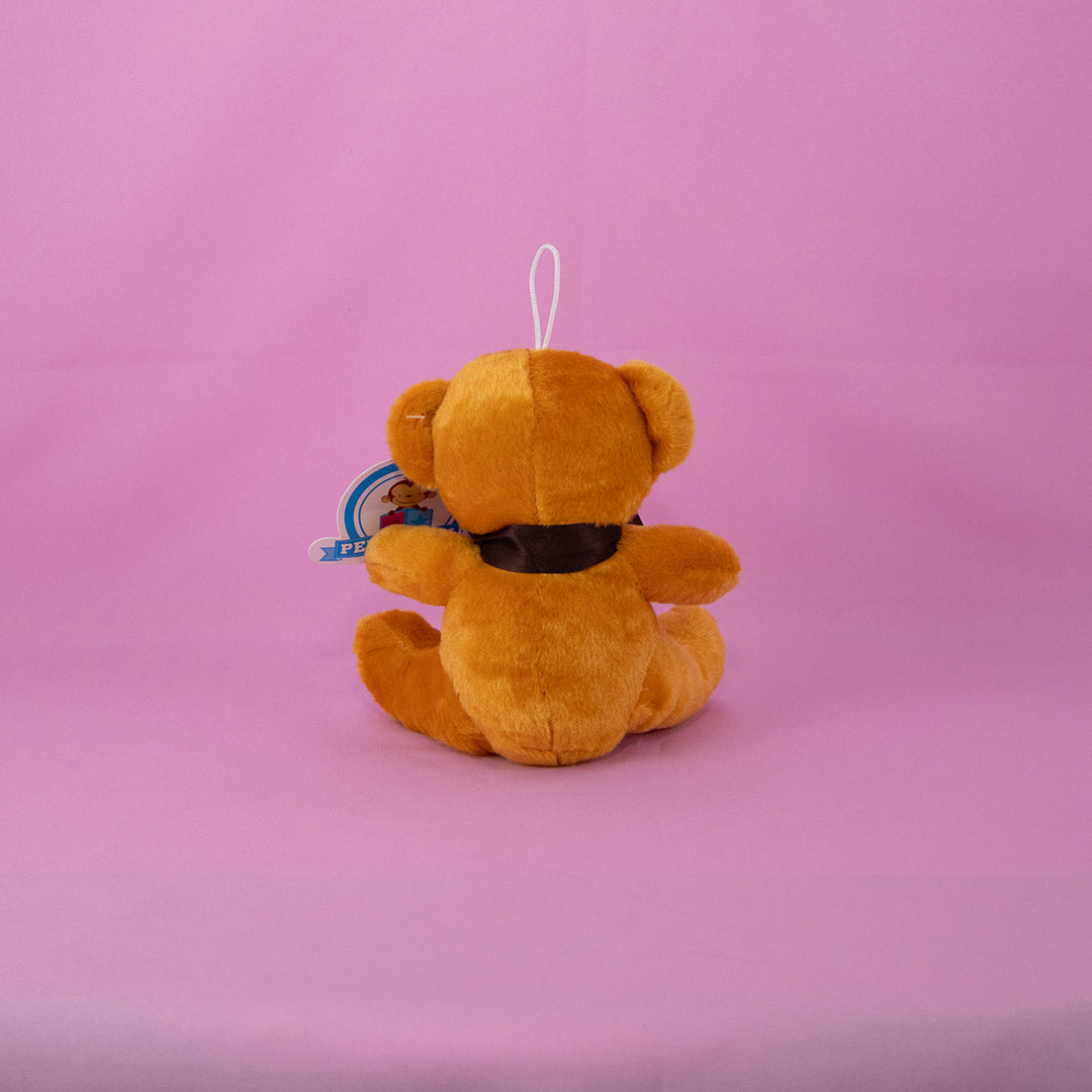 Osos de peluche al mayoreo en colores blanco y café, perfectos para decoración y eventos