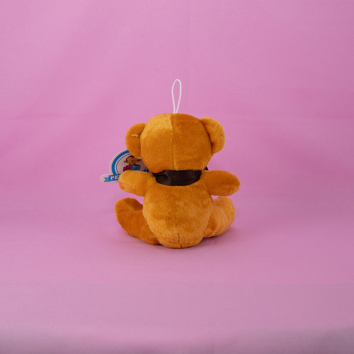 Osos de peluche al mayoreo en colores blanco y café, perfectos para decoración y eventos