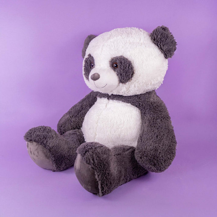 Oso Panda de peluche Gigante Chompón 120 cm, peluches gigantes para regalar o revender 