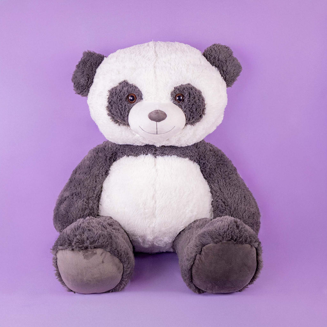 Oso Panda de peluche Gigante Chompón 120 cm, peluches gigantes para regalar o revender 