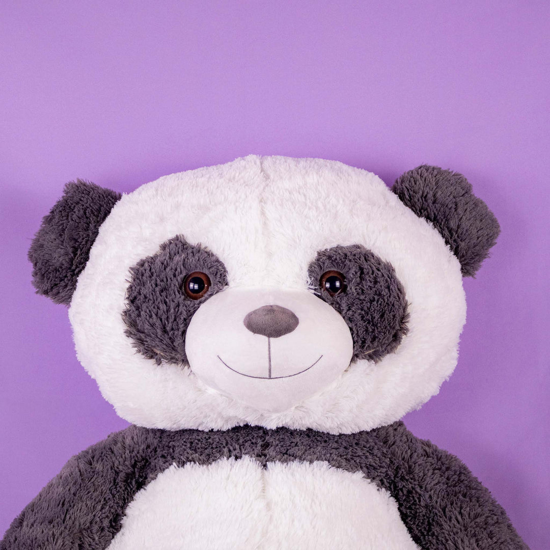 Oso Panda de peluche Gigante Chompón 120 cm, peluches gigantes para regalar o revender 