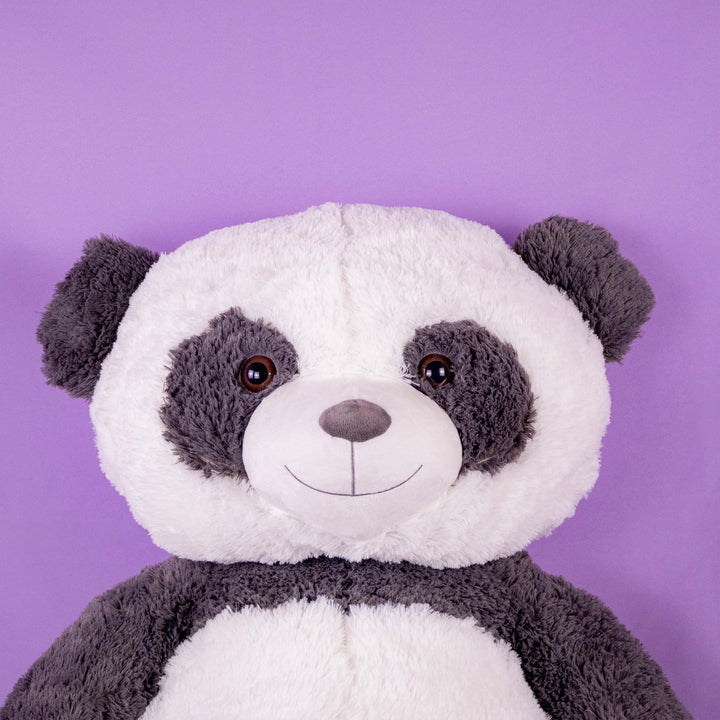 Oso Panda de peluche Gigante Chompón 120 cm, peluches gigantes para regalar o revender 
