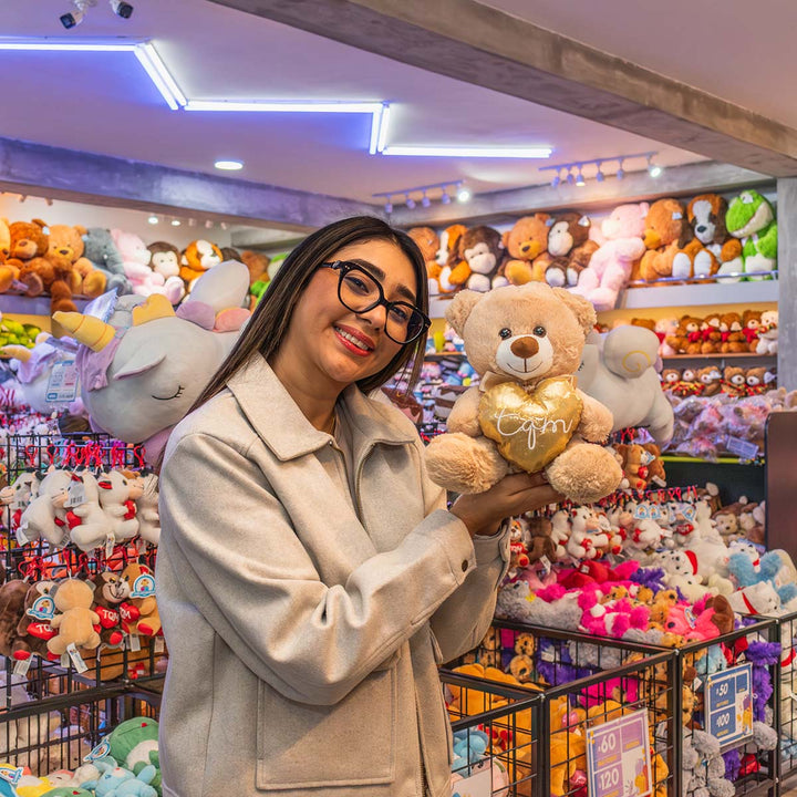 Osos de peluche al mayoreo para San Valentín. Ideal para tiendas de regalos y distribuidores 