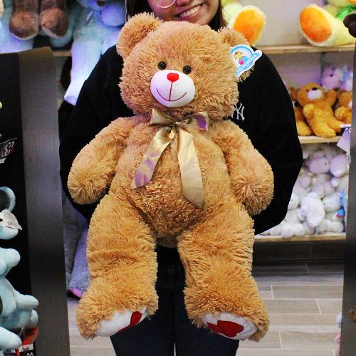 Oso de peluche B182
