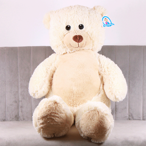 Oso de peluche beige Y586