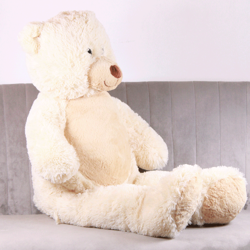 Oso de peluche beige Y586