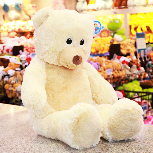 Oso de peluche beige Y586