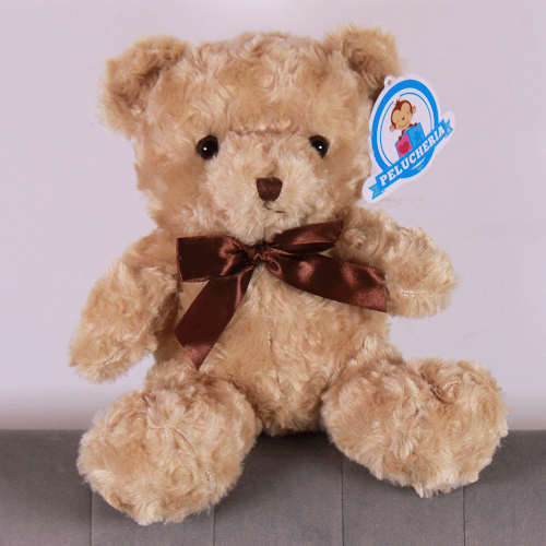 Oso de peluche color café 