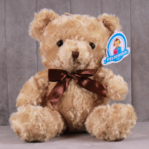 Oso de peluche color café
