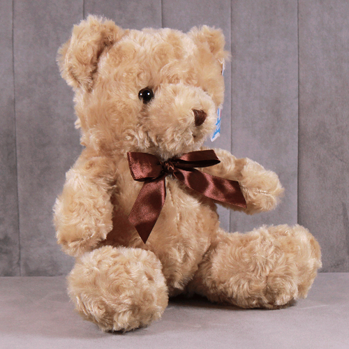 Oso de peluche color café